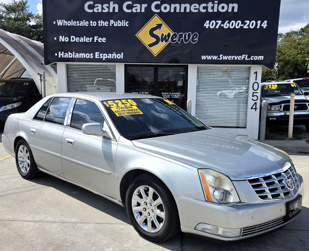 2008 Cadillac DTS