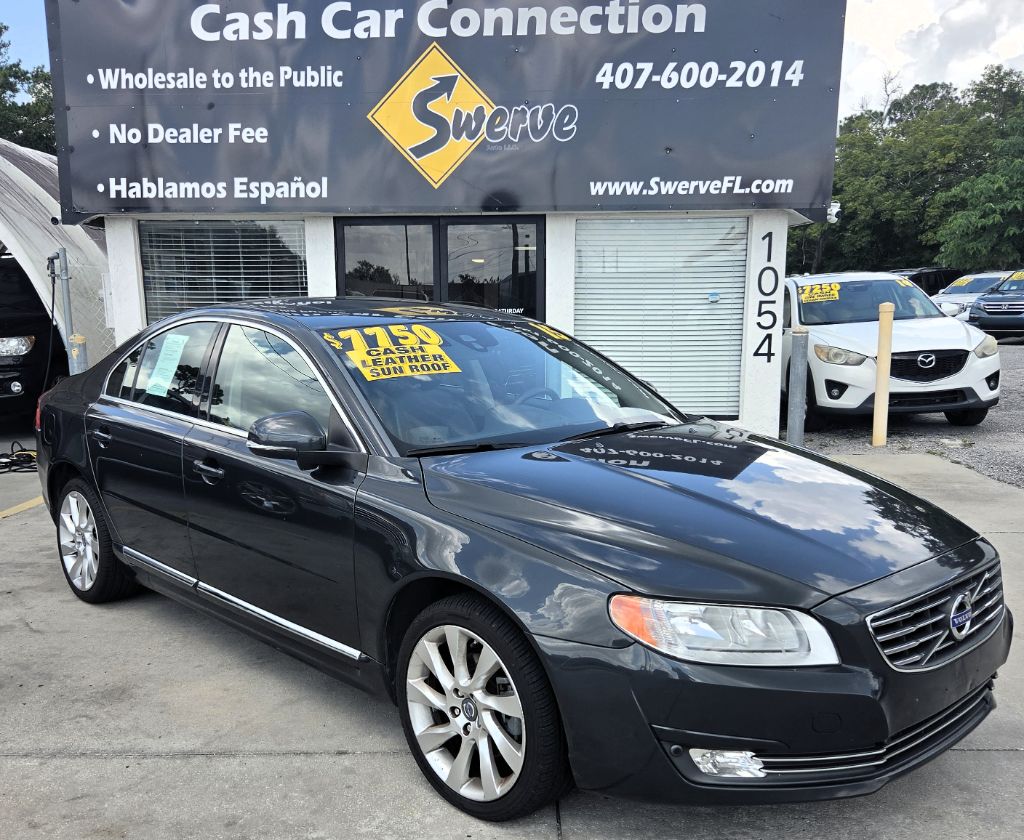 2015 Volvo S80
