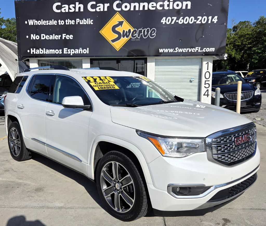 2017 GMC Acadia