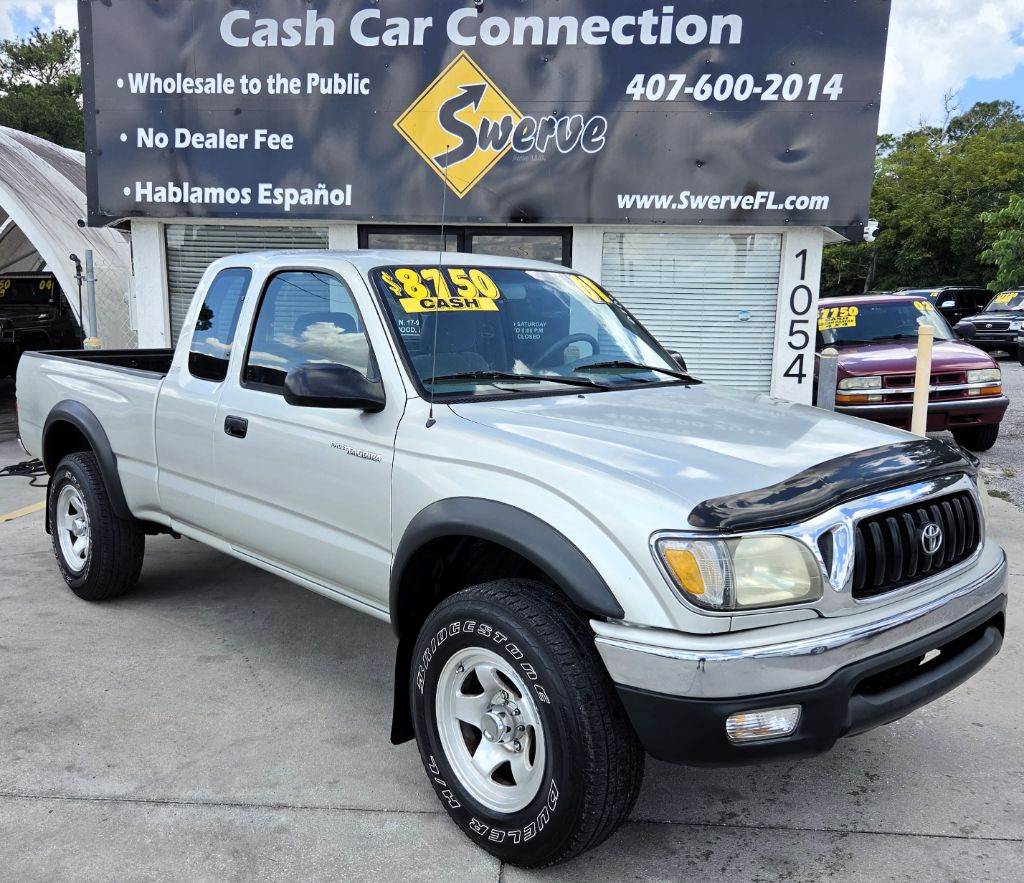 2001 Toyota Tacoma Prerunner