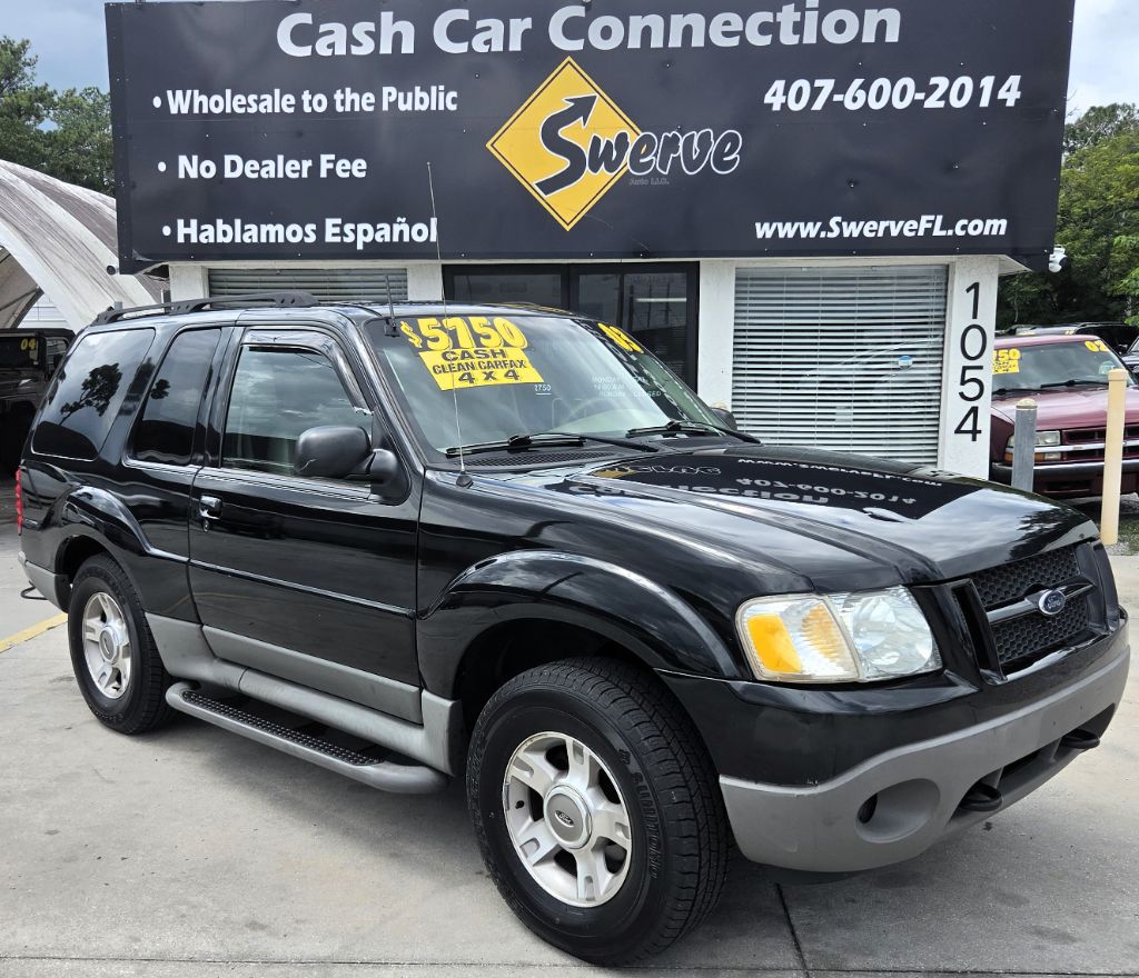 2003 Ford Explorer Sport XLS