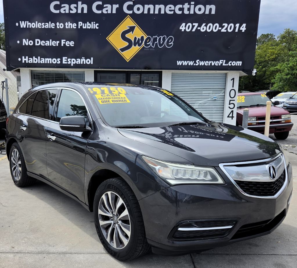 2015 Acura MDX