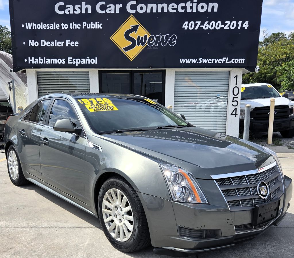 2011 Cadillac CTS