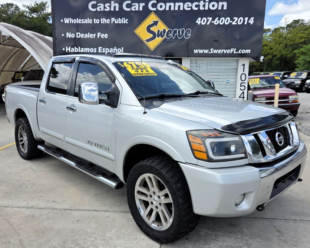 2014 Nissan Titan S