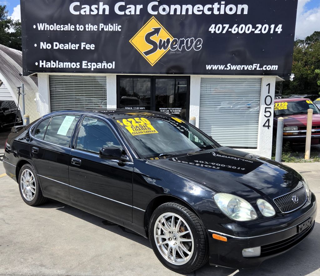 2004 Lexus GS