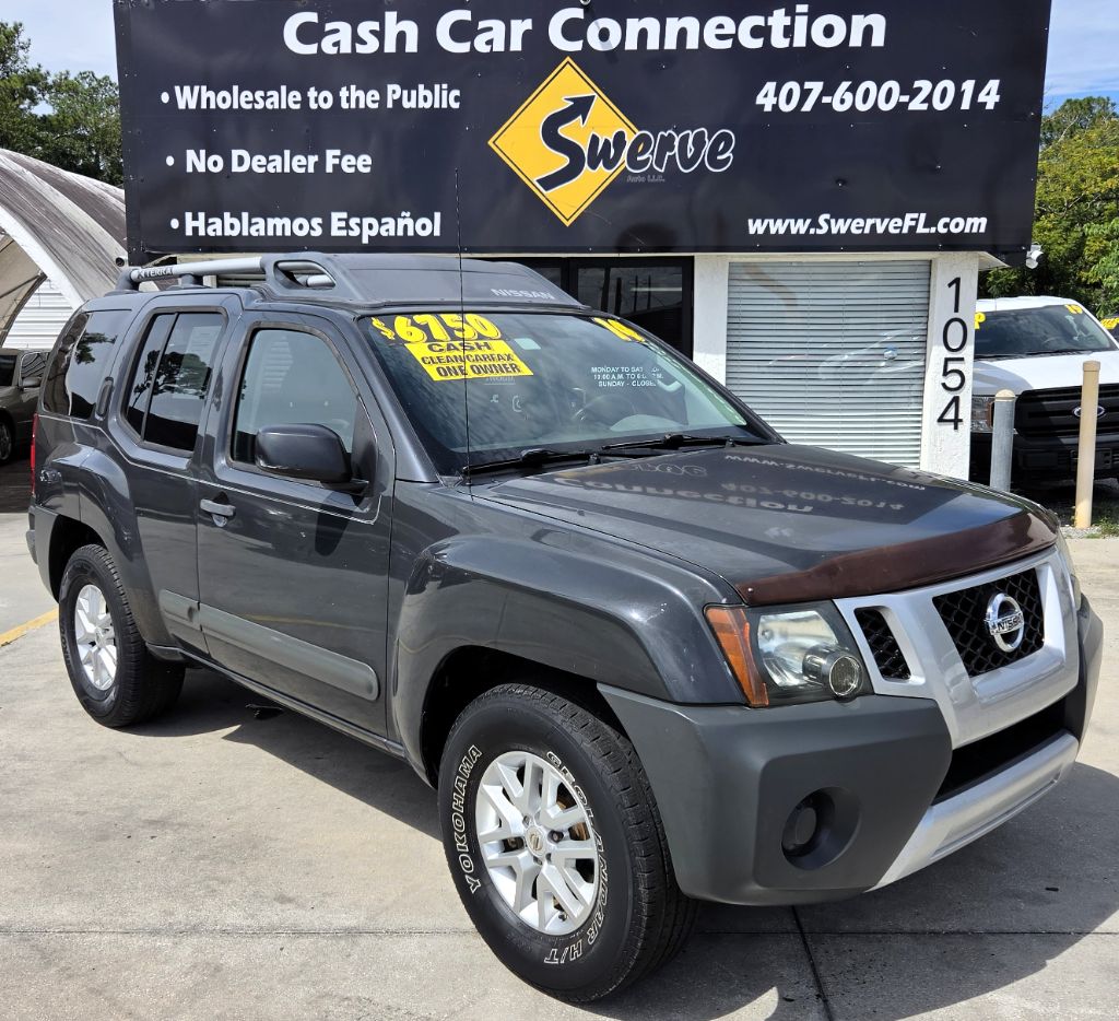 2014 Nissan Xterra