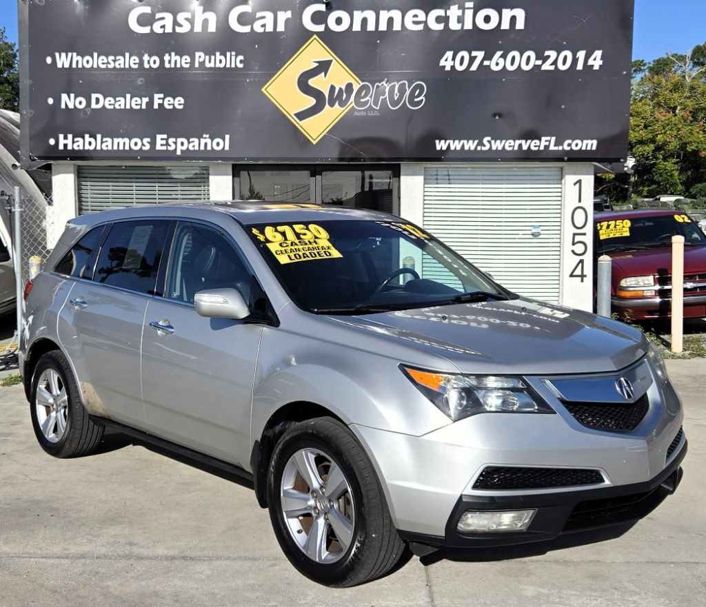2012 Acura MDX