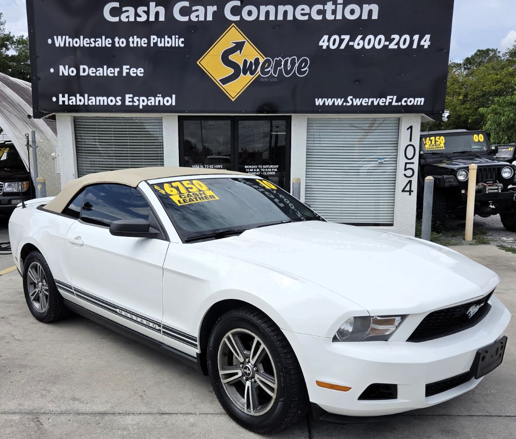 2010 Ford Mustang