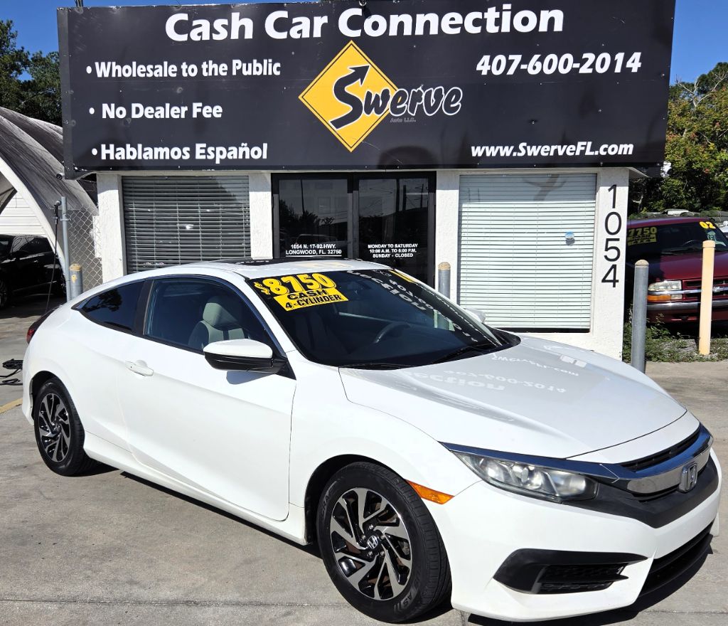 2016 Honda Civic LX-P