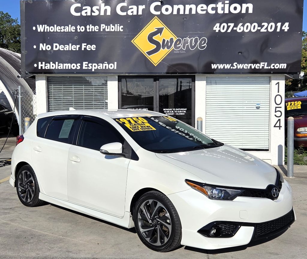 2016 Scion iM